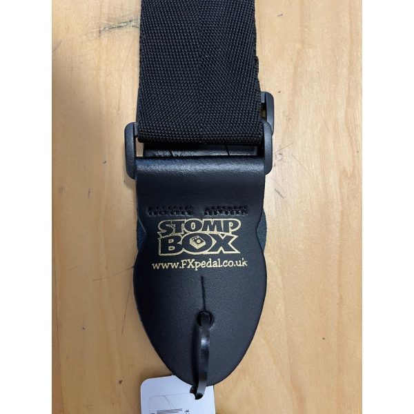 Stompbox Standard Webbing Guitar Strap - Black