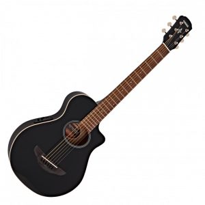 Yamaha APXT2 Electro-Acoustic Travel Guitar - Black