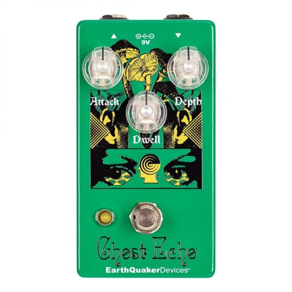 EarthQuaker Devices Limited Edition Ghost Echo Effects Pedal by Brain Dead