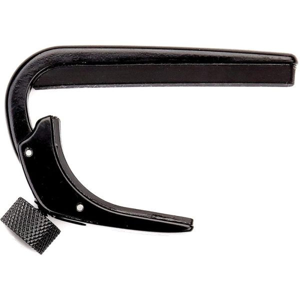 D'Addario Planet Waves NS Pro Capo - For Electric or Acoustic Guitar - Black