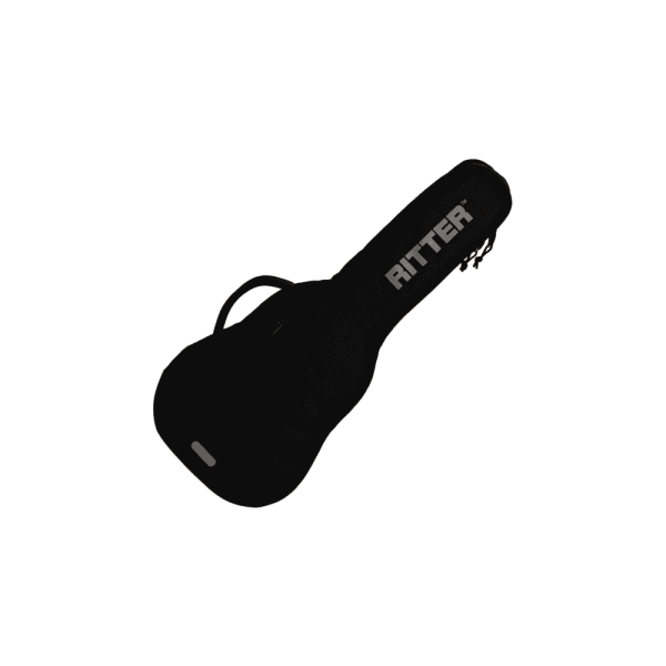 Ritter Flims Concert Ukulele Gig Bag - Sea Ground Black