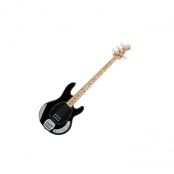 Sterling by Music Man StingRay Ray4 Bass Guitar in Black