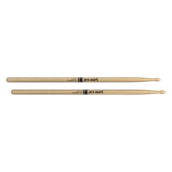 Pro Mark TX5AW 5A Hickory Wood Tip Drum Sticks