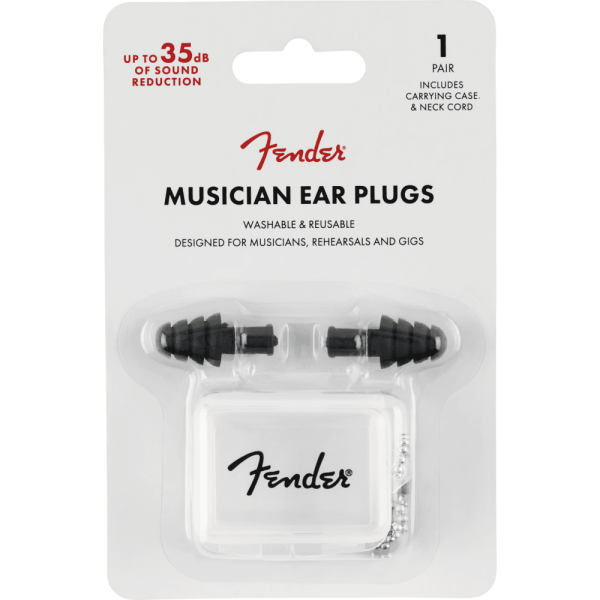 Fender Musician Series Ear Plugs (27db Reduction)