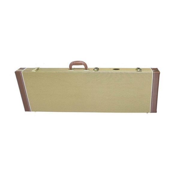 Boston CEG-105 Tweed Hard Case for Electric Guitar