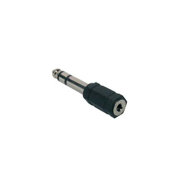 Boston 3.5mm Jack Female Stereo to 6.3mm Jack Male Stereo Adapter