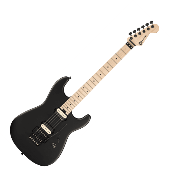 Charvel Jim Root Signature Pro-Mod San Dimas Style 1 HH FR M - Satin Black