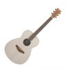 Yamaha Storia I MKII Electro-Acoustic Guitar with an Off-White Top