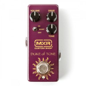 MXR CSP039 Custom Shop Duke of Tone Boost/Overdrive/Distortion Guitar Effects Pedal