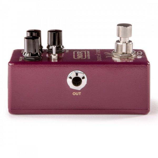 MXR CSP039 Custom Shop Duke of Tone Boost/Overdrive/Distortion Guitar Effects Pedal