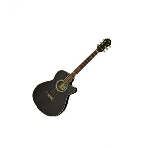 Aria AFN-15CE Electro-Acoustic Guitar - Black