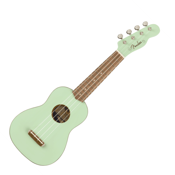 Fender Venice Soprano Ukulele - Surf Green