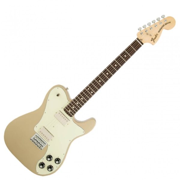 Fender Chris Shiflett Signature Telecaster Deluxe in Shoreline Gold