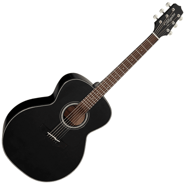 Takamine GN30-BLK Grand Auditorium Acoustic Guitar in Black