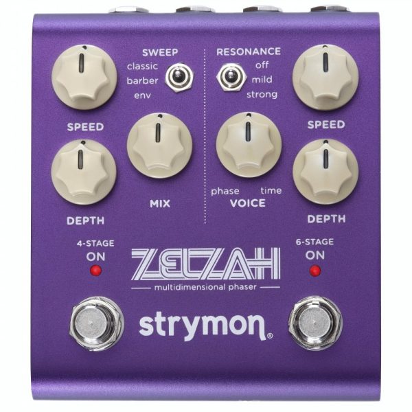 Strymon Zelzah Multidimensional Phaser Guitar Effects Pedal