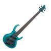 Ibanez Bass Workshop BTB605MS Bass Guitar in Cerulean Aura Burst Matte