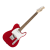 Squier FSR Limited Edition Bullet Telecaster Electric Guitar in Red Sparkle