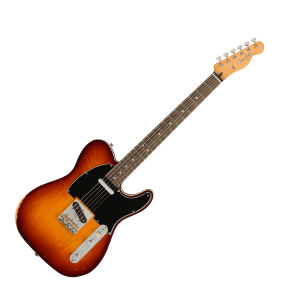 Fender Jason Isbell Signature Custom Telecaster in 3-Colour Chocolate Burst