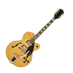 Gretsch G2410TG Streamliner Hollow Body Electric Guitar in Village Amber