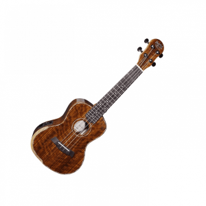 Barnes & Mullins BMUK5CE Concert Electro-Ukulele in Walnut