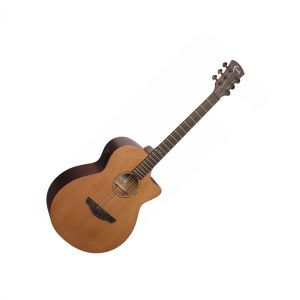 Faith FKVCD Naked Series Venus Electro-Acoustic Guitar with a Cedar Top