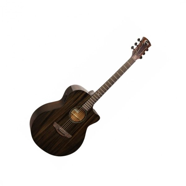 Faith FPVCK Nexus Series Neptune Electro-Acoustic Guitar in Copper Black