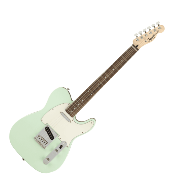 Squier FSR Bullet Telecaster Electric Guitar in Surf Green