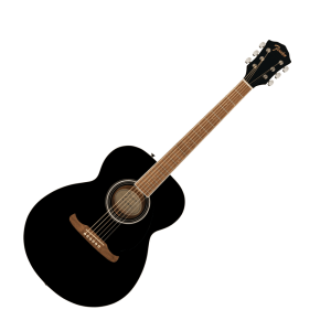 Fender Limited Edition FA-135 Concert Acoustic Guitar in Black