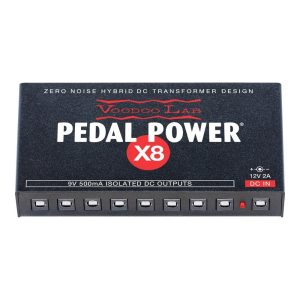 Voodoo Lab Pedal Power X8 Power Supply