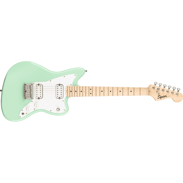 Squier Mini Jazzmaster HH in Surf Green