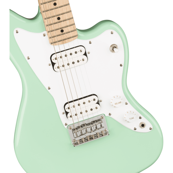 Squier Mini Jazzmaster HH in Surf Green