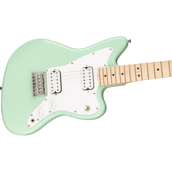 Squier Mini Jazzmaster HH in Surf Green