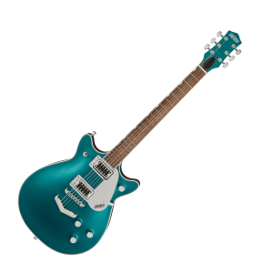 Gretsch G5222 Electromatic Double Jet BT with V-Stoptail in Ocean Turquoise