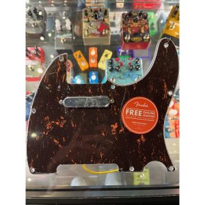 Squier Bullet Telecaster Loaded Pickguard in Tortoise Shell