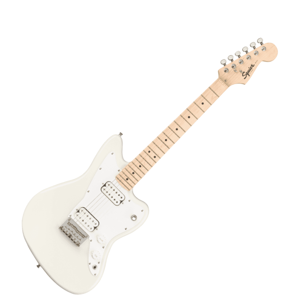 Squier Mini Jazzmaster HH in Olympic White