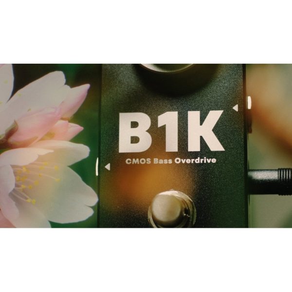 Darkglass Microtubes B1K CMOS Bass Overdrive Guitar Effects Pedal