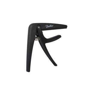 Boston BC-86-BK Spring Loaded Classical Guitar Capo in Black