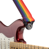 D'Addario Auto-Locking Polypro Guitar Strap in Rainbow