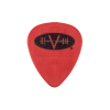 EVH 0.88mm Red/Black Van Halen Signature Pick Pack - 6 Count