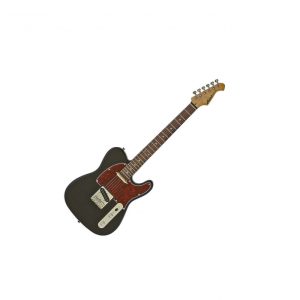 Aria TEG002 Telecaster-Style Electric Guitar in Black