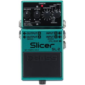 Boss SL-2 Slicer Pattern Tremolo Guitar Effect Pedal