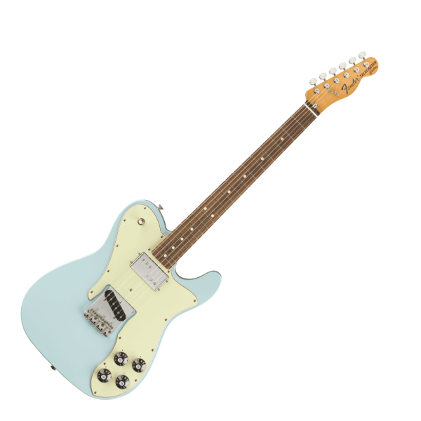 Fender Vintera '70s Custom Telecaster in Sonic Blue (Ex-Display)