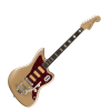 Fender Gold Foil Jazzmaster in Shoreline Gold with Deluxe Gig Bag