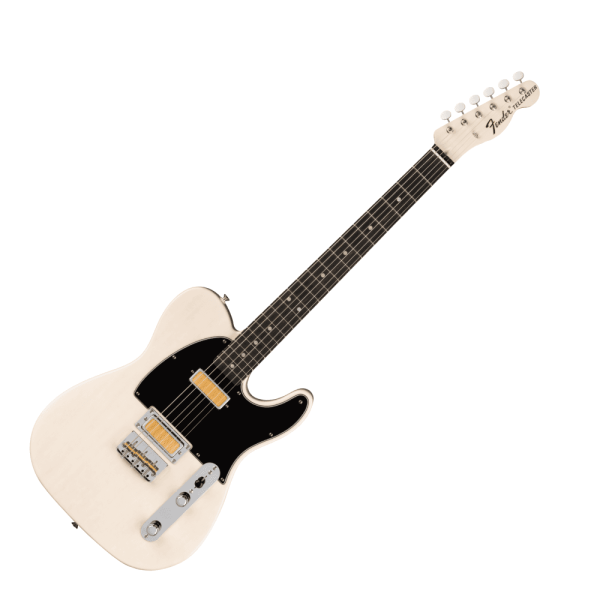 Fender Gold Foil Telecaster in White Blonde with Deluxe Gig Bag (Ex-Display)