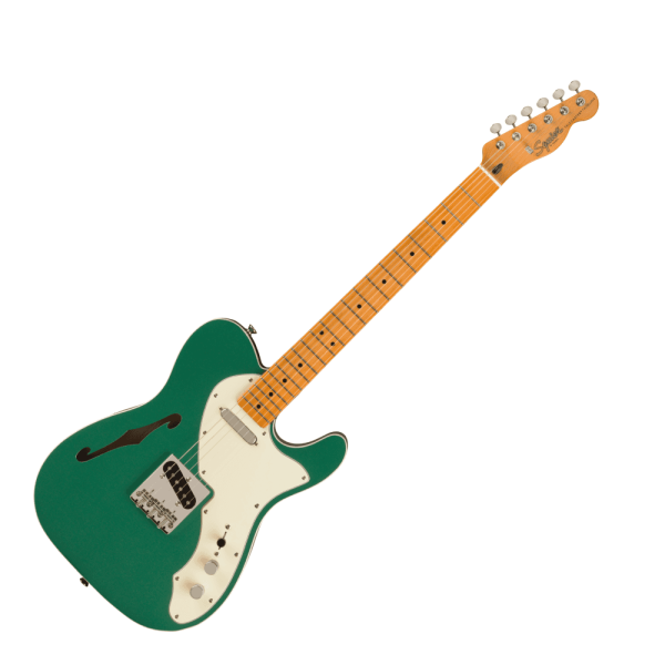 Squier FSR Classic Vibe '60s Thinline Telecaster in Sherwood Green