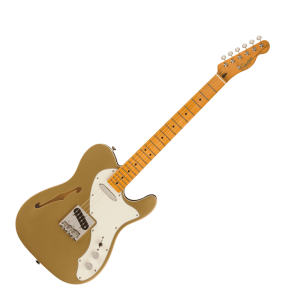 Squier FSR Classic Vibe '60s Thinline Telecaster in Aztec Gold