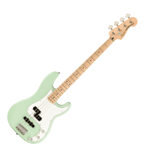 Squier FSR Affinity Series PJ Precision Bass in Surf Green