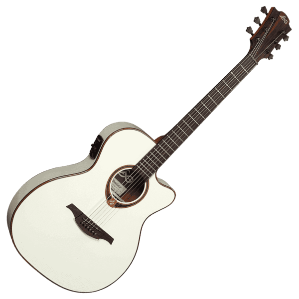 LAG T118ASCE-IVO Tramontane Electro-Acoustic Guitar in Ivory