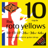 Rotosound R10 Roto Yellows 10-46 Regular Electric Guitar Strings