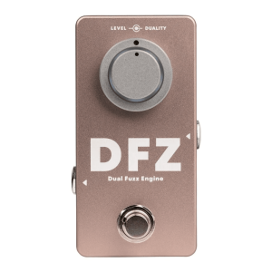 Darkglass Mini Dual Duality DFZ Fuzz Bass Guitar Effect Pedal